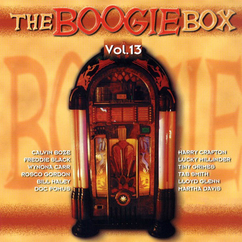 Various Artists - The Boogie Box, Vol. 13