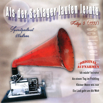 Various Artists - Als der Schlager laufen lernte, Vol. 5