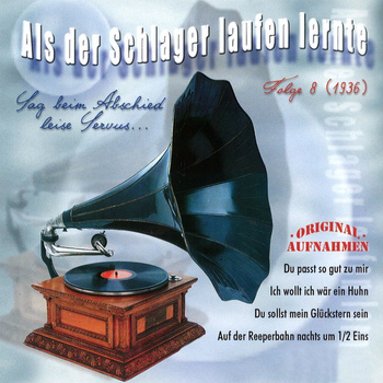 Various Artists - Als der Schlager laufen lernte, Vol. 8
