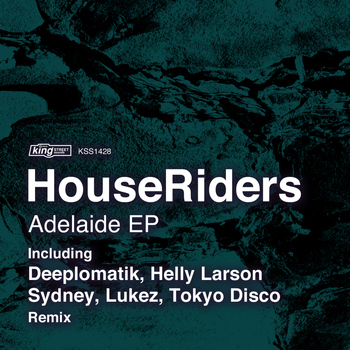 HouseRiders - Adelaide EP