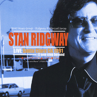 Stan Ridgway - Live in Santa Clara, CA - 1991