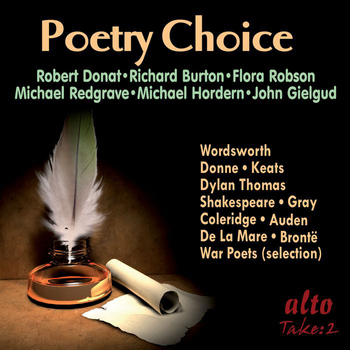 Various Artists - Poetry Choice