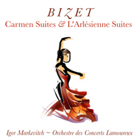 Igor Markevitch - Bizet: Carmen Suites and L' Arlésienne Suites
