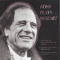 Lukas Foss - Foss Plays Mozart