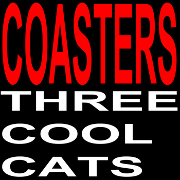 Coasters - Three Cool Cats