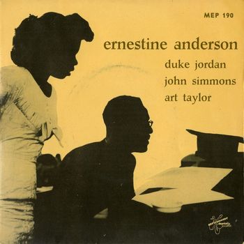 Ernestine Anderson - Zing! Went The Strings Of My Heart