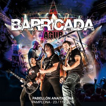 Barricada - Agur Directo Pabellón Anaitasuna (Pamplona) 23/11/13