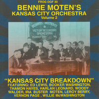 Bennie Moten's Kansas City Orchestra - Kansas City Breakdown