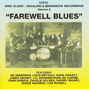 King Oliver - Farewell Blues