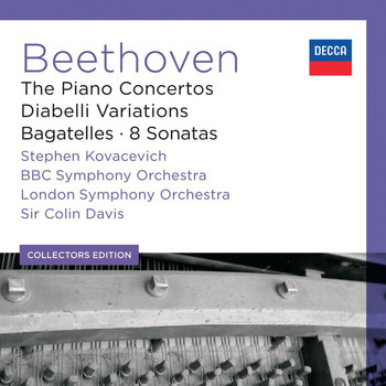 Stephen Kovacevich, BBC Symphony Orchestra, London Symphony Orchestra, Sir Colin Davis - Beethoven: The Piano Concertos; Diabelli Variations; Bagatelles; 8 Sonatas (6)