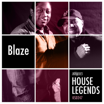 Various Artists - House Legends: Blaze