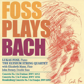 Lukas Foss - Foss Plays Bach