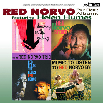 Red Norvo - Four Classic Albums (Dancing on the Ceiling / Red Norvo in Stereo / Red Plays the Blues / Music to Listen to Red Norvo By) [Remastered]
