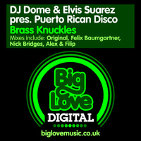 DJ Dome & Elvis Suarez present Puerto Rican - Brass Knuckles