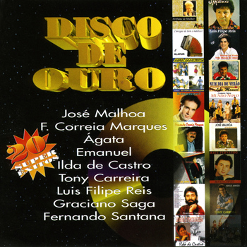Various Artists - Disco de Ouro - 20 Super Êxitos