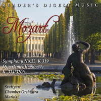 Stuttgart Chamber Orchestra - Mozart: Symphony No. 33, K. 319; Divertimento No. 17, K. 334/320b