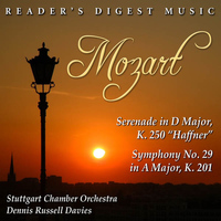 Stuttgart Chamber Orchestra - Mozart: Serenade in D Major "Haffner", Symphony No. 29