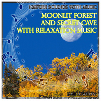 Jamie Llewellyn - Nature Sounds with Music: Moonlit Forest and Secret Cave with Relaxation Music