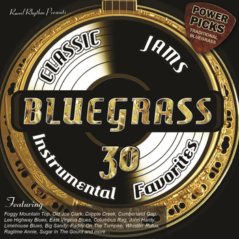 Various Artists - Bluegrass Classic Jams - Power Picks: 30 Instrumental Favorites