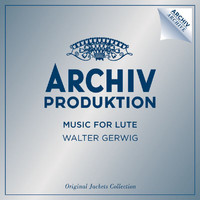 Walter Gerwig - Music For Lute