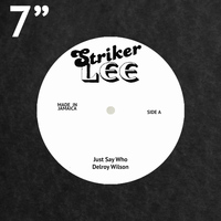 Delroy Wilson - Just Say Who