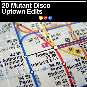 Various Artists - 20 Mutant Disco Uptown Edits