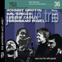 Jazz Live Trio - Swiss Radio Days Jazz Live Concert Series Vol. 36