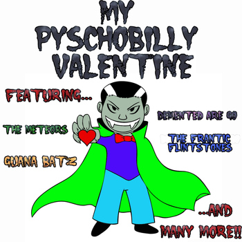 Various Artists - My Pyschobilly Valentine (Explicit)