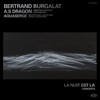 Bertrand Burgalat - La nuit est là - Concerts