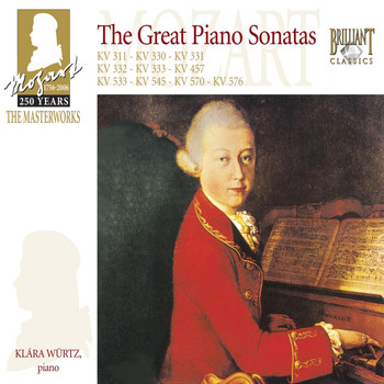 Klára Würtz - Mozart: The Great Piano Sonatas