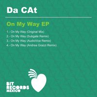 Da Cat - On my way EP