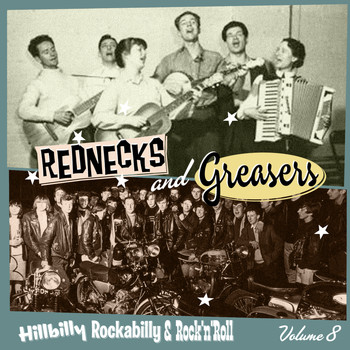 Various Artists - Rednecks & Greasers Vol. 8