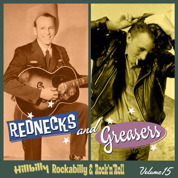 Various Artists - Rednecks & Greasers Vol. 15