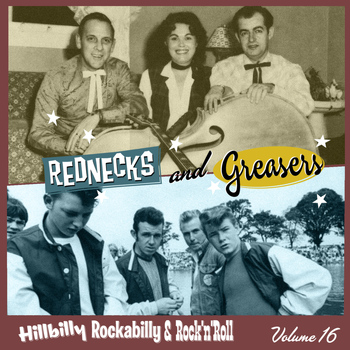 Various Artists - Rednecks & Greasers Vol. 16