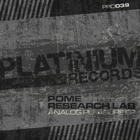 Pome Research Lab - Analog Pleasure EP