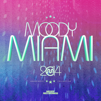 Various Artists - Moody Miami 2014
