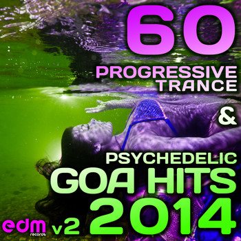 Various Artists - 60 Progressive Trance & Psychedelic Goa Hits 2014