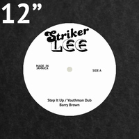 Barry Brown - Step It Up / Youthman Dub
