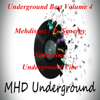 Mehdispoz & Pc Synergy - Underground Best, Vol. 4