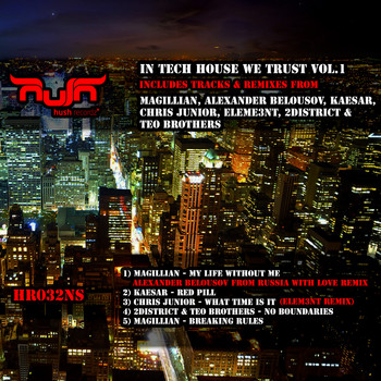 Various Artists - In Tech House We Trust, Vol. 1