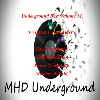 Natasza Oscarsix - Underground Best, Vol. 14