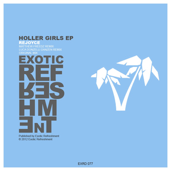 Rejoyce - Holler Girls EP