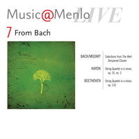 Danish String Quartet - Music@menlo, From Bach, Vol. 7