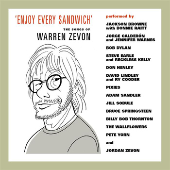 Various Artists - Enjoy Every Sandwich - The Songs of Warren Zevon