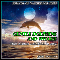 Jamie Llewellyn - Sounds of Nature for Sleep: Gentle Dolphins and Whales