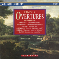 New Philharmonic Orchestra - Famous Overtures