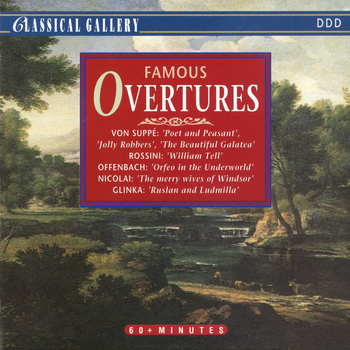 New Philharmonic Orchestra - Famous Overtures