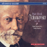 Slovak Philharmonic Orchestra - Tchaikovsky: Piano Concerto No. 1, Violin Concerto