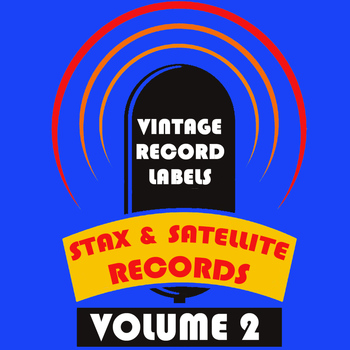 Various Artists - Vintage Record Labels: Stax & Satellite, Vol. 2
