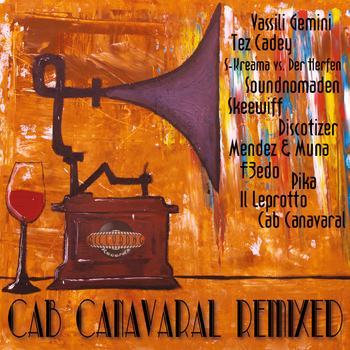 Various Artists - Cab Canavaral Remixed